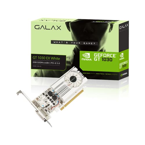 Galax GT 1030 EX White 2GB